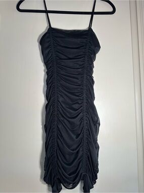 Urban Outfitters scrunched mini dress